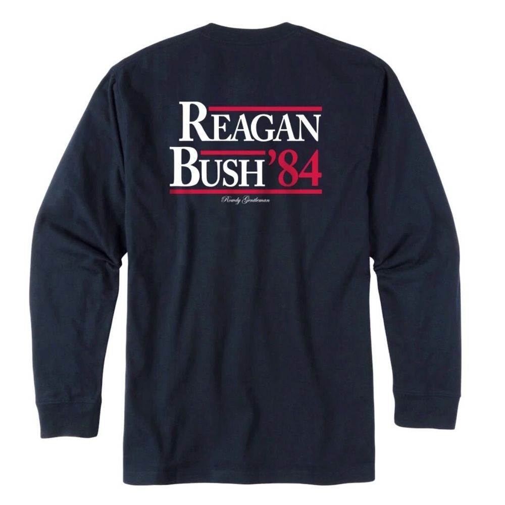 Reagan Bush ‘84 Long Sleeve T-Shirt